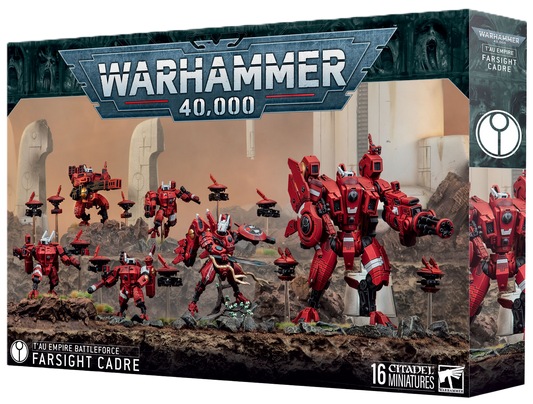 Games Workshop Warhammer 40000: Tau Empire Farsight Cadre