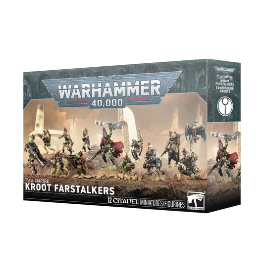 Games Workshop Warhammer 40000: T'au Empire Kroot Farstalkers