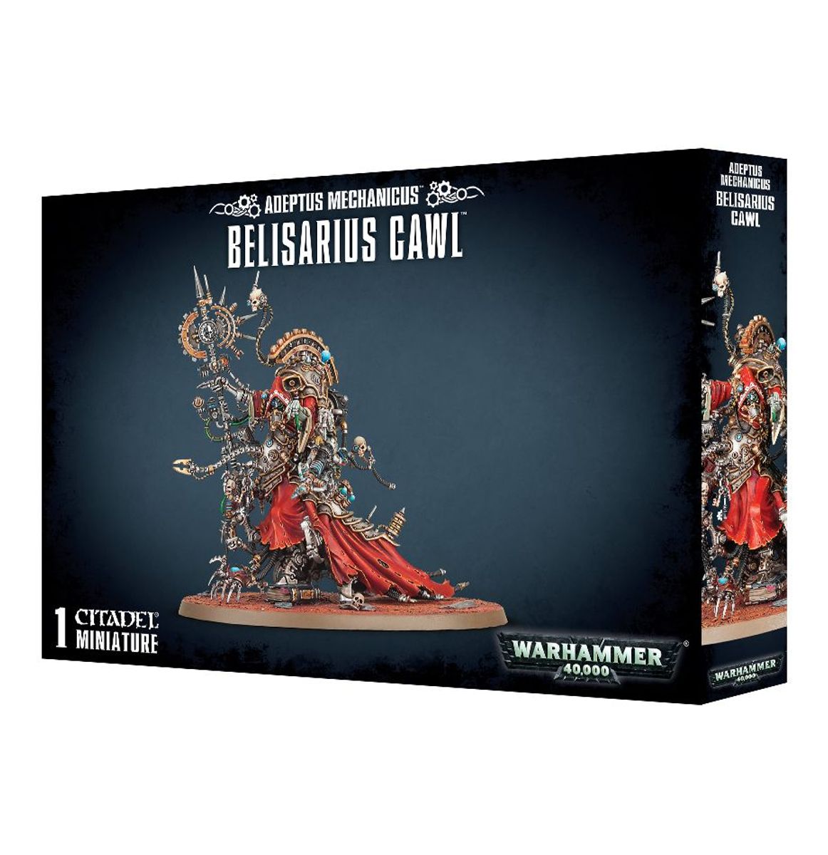 Games Workshop Warhammer 40000: Adeptus Mechanicus Belisarius Cawl