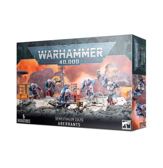 Games Workshop Warhammer 40000: Genestealer Cults Aberrants