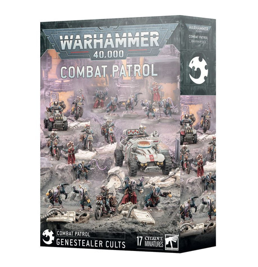 Games Workshop Warhammer 40000: Combat Patrol: Genestealer Cults