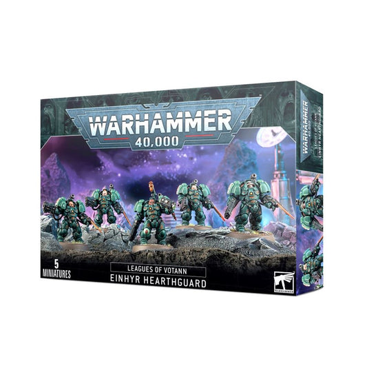 Games Workshop Warhammer 40,000 Leagues Of Votann Einhyr Hearthguard