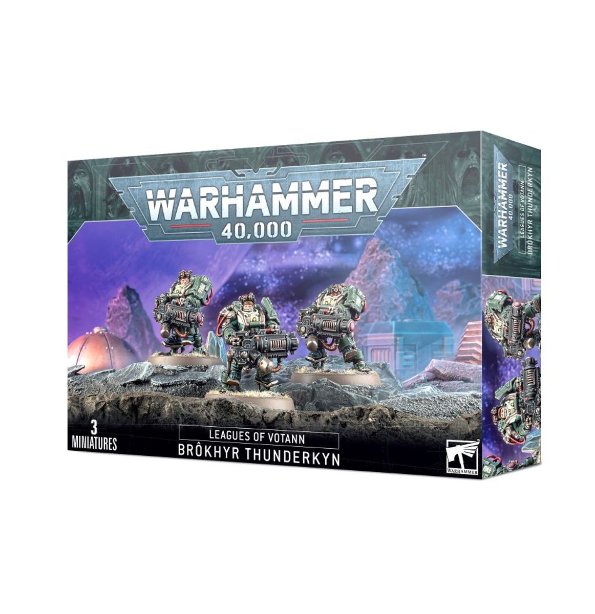 Games Workshop Warhammer 40000: Leagues of Votann Brôkhyr Thunderkyn