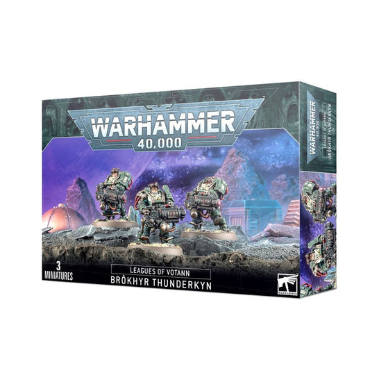 Games Workshop Warhammer 40000: Leagues of Votann Brôkhyr Thunderkyn