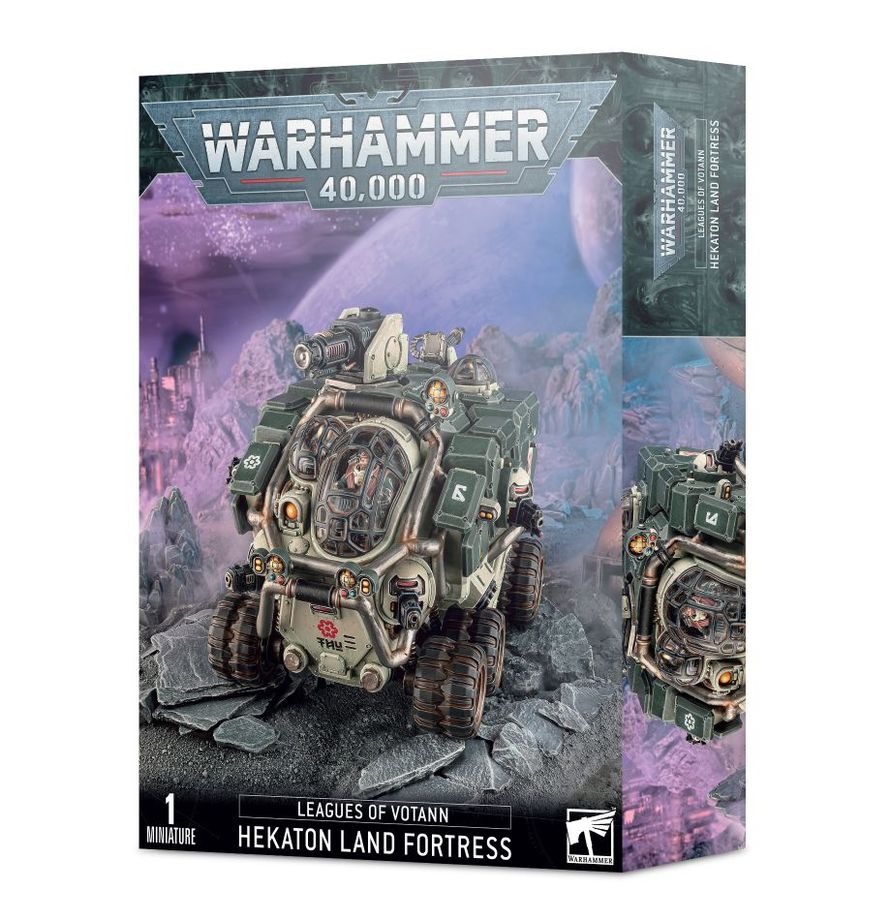 Games Workshop Warhammer 40,000: leagues Of Votann Hekaton Land Fortress