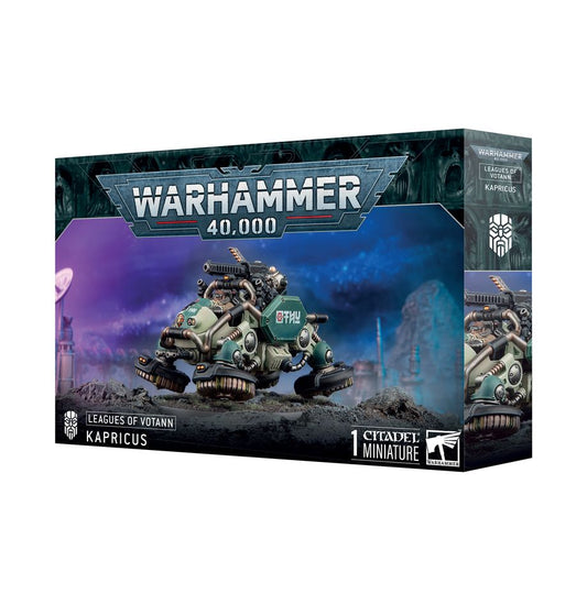 Games Workshop Warhammer 40000: Leagues of Votaan Kapricus Defender/Carrier