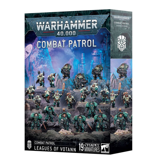 Games Workshop Warhammer 40000: Combat Patrol: Leagues of Votann