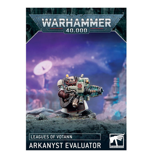 Games Workshop Warhammer 40000: Leagues of Votann Arkanyst Evaluator