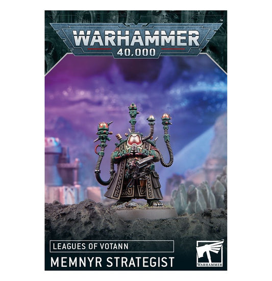 Games Workshop Warhammer 40000: Leagues of Votann Memnyr Strategist