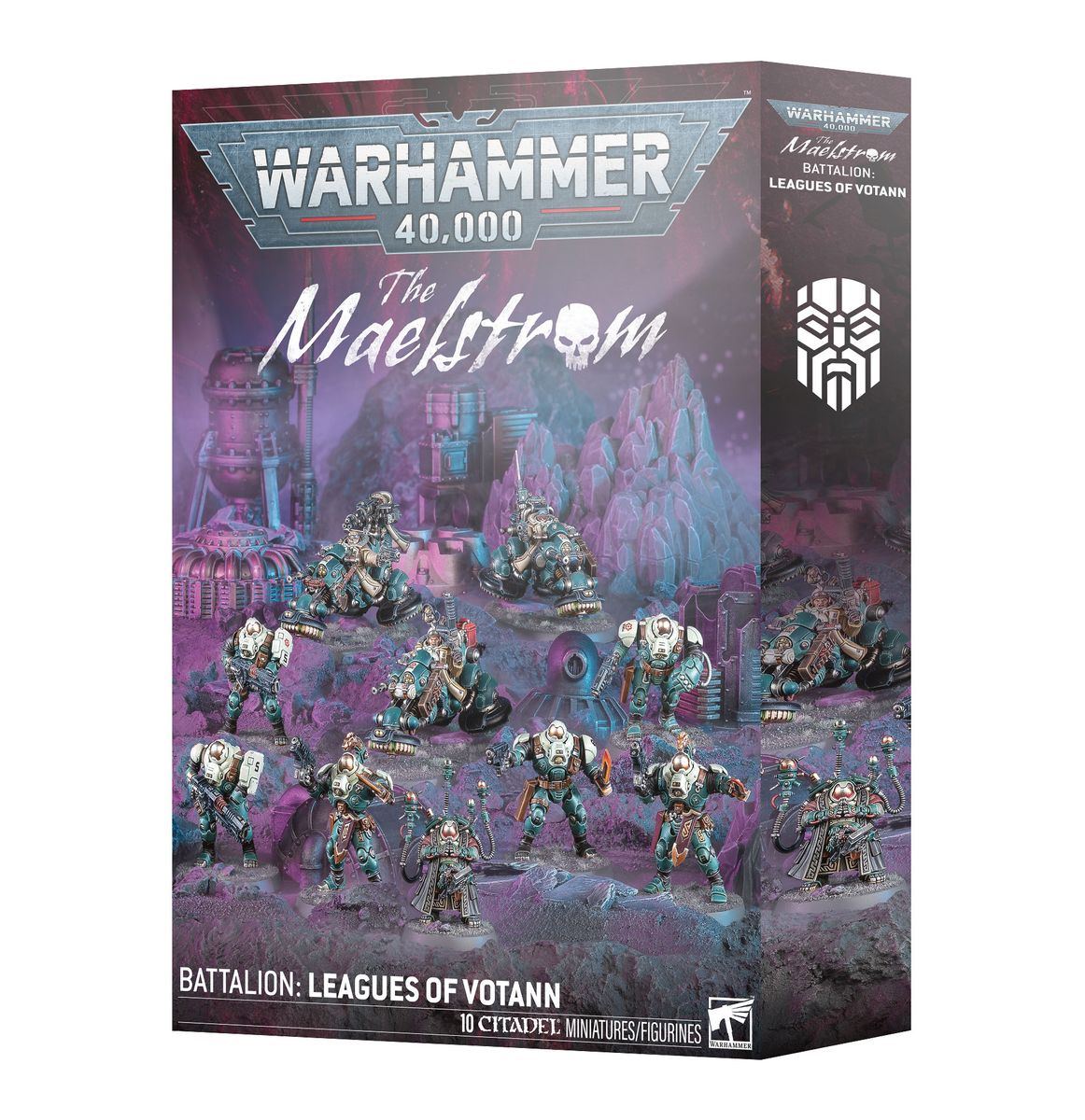 Games Workshop Warhammer 40000: The Maelstrom Battalion: Leagues of Votann