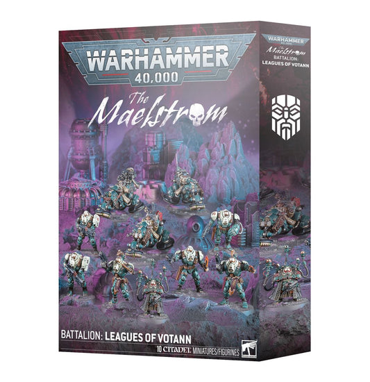 Games Workshop Warhammer 40000: The Maelstrom Battalion: Leagues of Votann