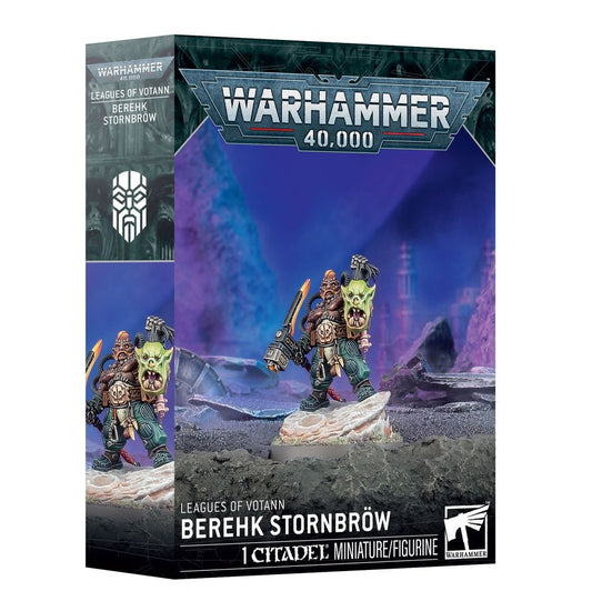Games Workshop Warhammer 40000: Leagues of Votann Berehk Stornbröw