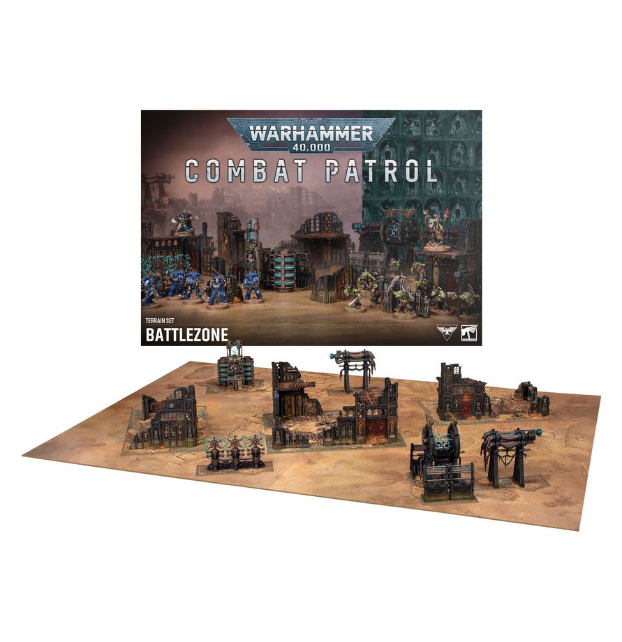 Games Workshop Warhammer 40000: Combat Patrol Terrain Set Battlezone