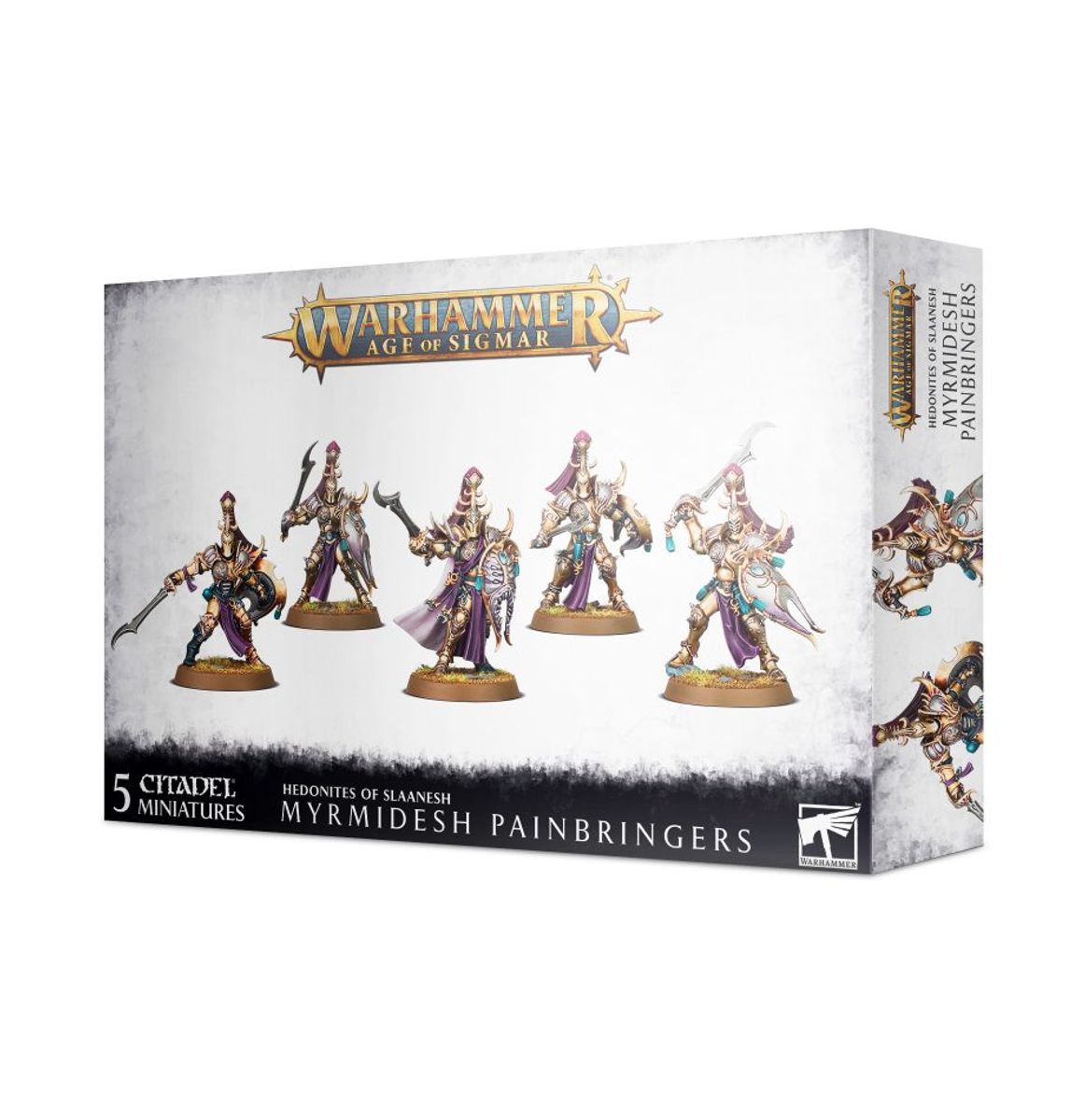 Games Workshop Warhammer Age of Sigmar: Hedonites of Slaanesh Myrmidesh Painbringers
