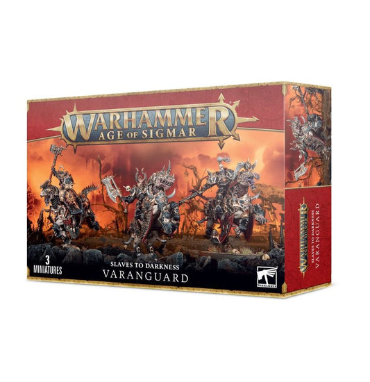 Games Workshop Warhammer Age of Sigmar: Slaves to Darkness Varanguard