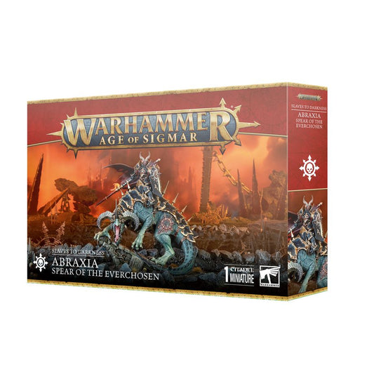 Games Workshop Age of Sigmar: Slaves to Darkness Abraxia, Spear of the Everchosen