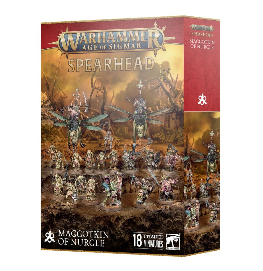 Games Workshop Warhammer 40000: Spearhead: Maggotkin of Nurgle