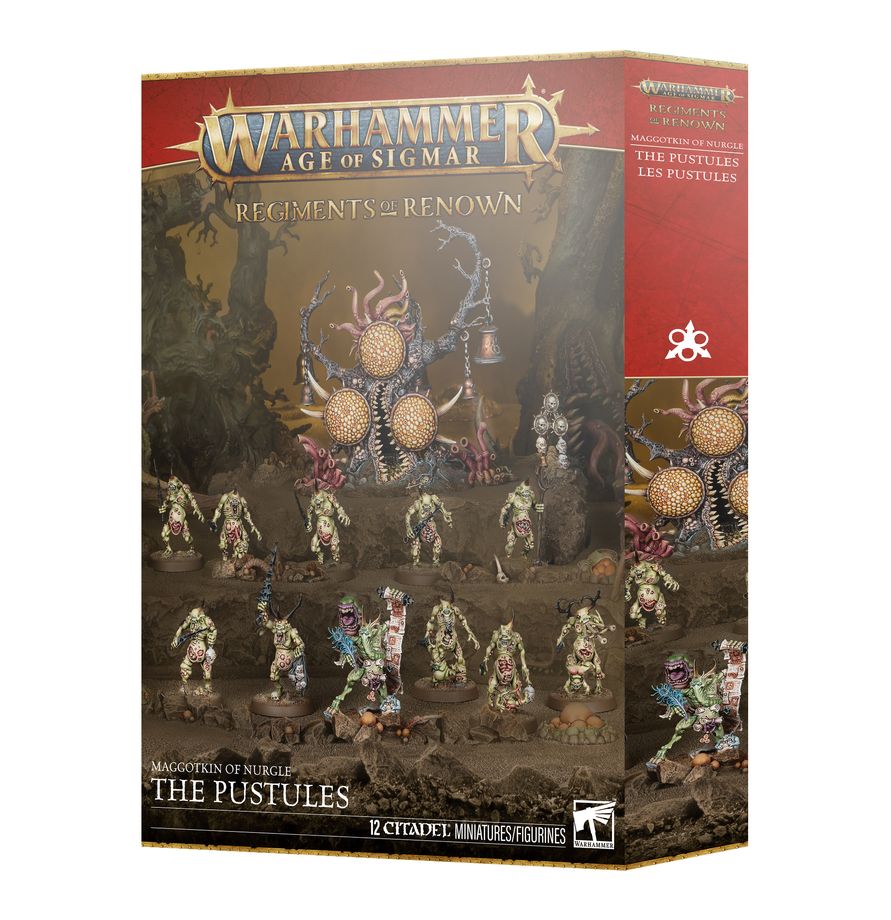 Games Workshop Age of Sigmar: Regiment of Renown: The Pustules
