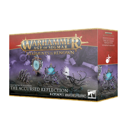 Games Workshop Warhammer Age of Sigmar: Hedonites of Slaanesh The Accursed Reflection
