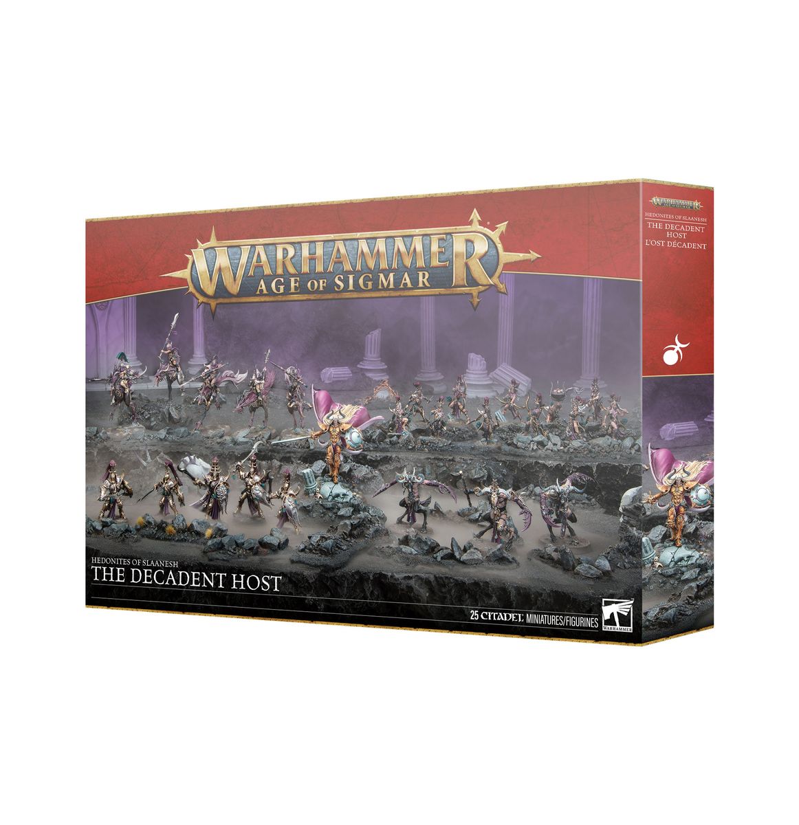 Games Workshop Warhammer Age of Sigmar: Hedonites of Slaanesh The Decadent Host