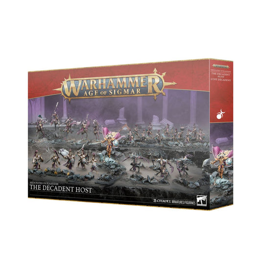 Games Workshop Warhammer Age of Sigmar: Hedonites of Slaanesh The Decadent Host