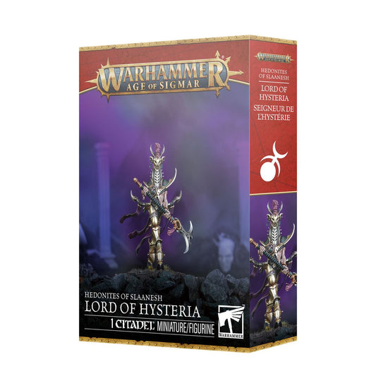 Games Workshop Warhammer Age of Sigmar: Hedonites of Slaanesh Lord of Hysteria