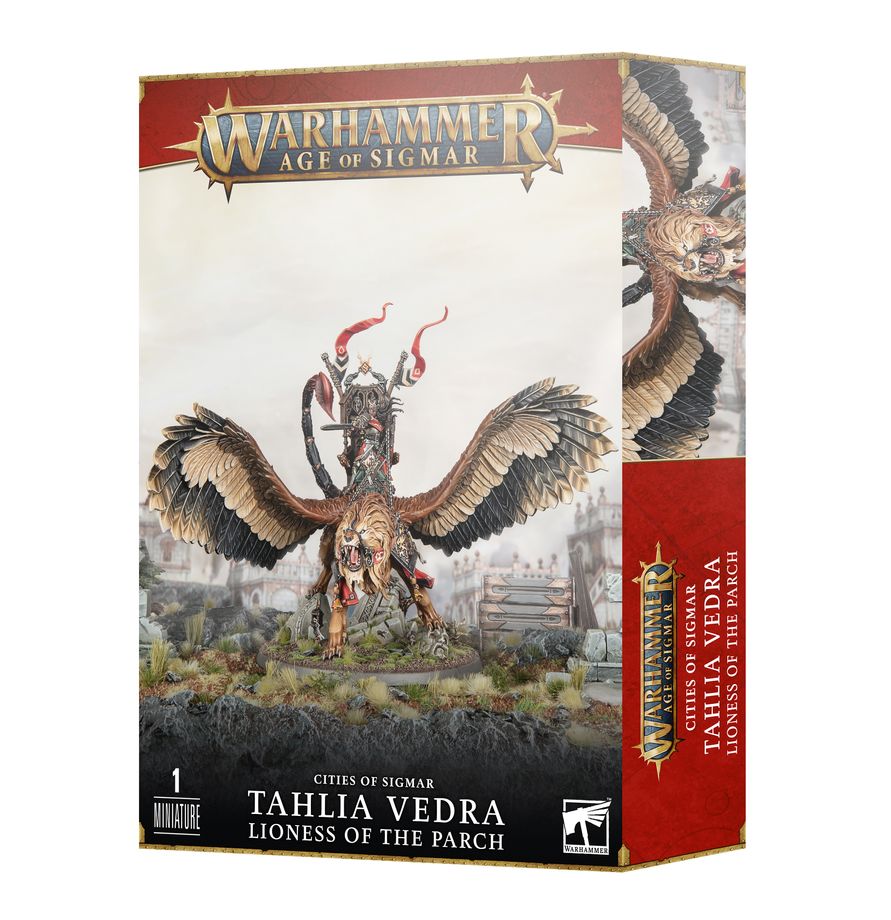 Games Workshop Warhammer Age of Sigmar: Tahlia Vedra, Lioness of the Parch
