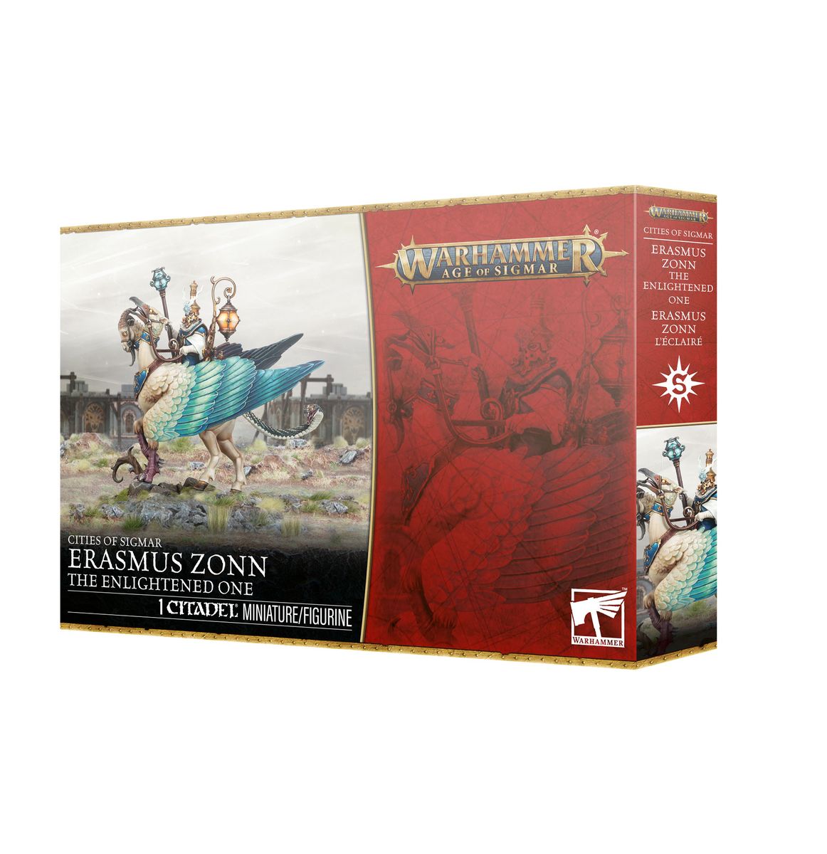 Games Workshop Warhammer Age Of Sigmar: Cities Of Sigmar Erasmus Zonn The Enlightened One 30/05/2026