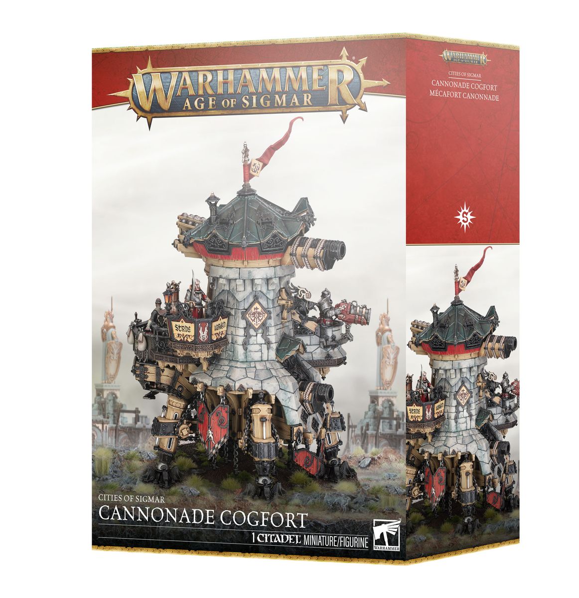 Games Workshop Warhammer Age Of Sigmar: Cities Of Sigmar Cannonade Cogfort 30/05/2026