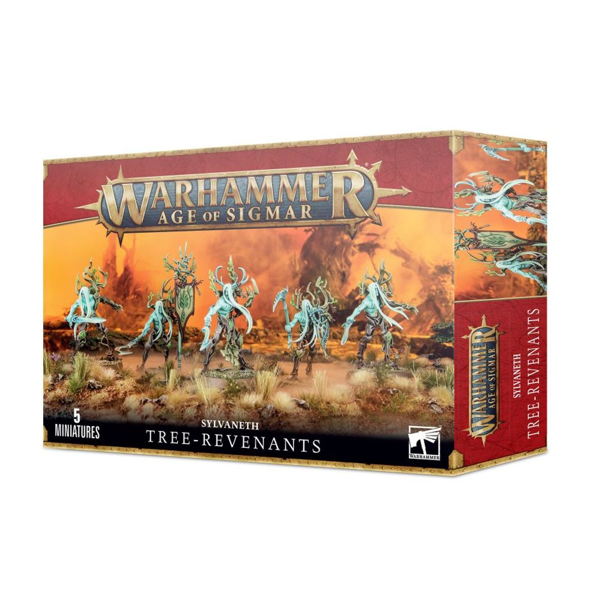 Games Workshop Warhammer Age of Sigmar: Sylvaneth Tree-Revenants