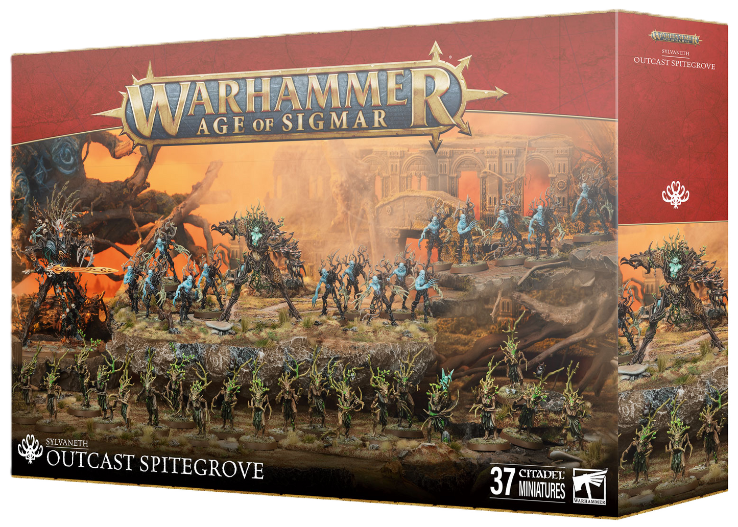 Games Workshop Warhammer Age of Sigmar: Sylvaneth Outcast Spitegrove