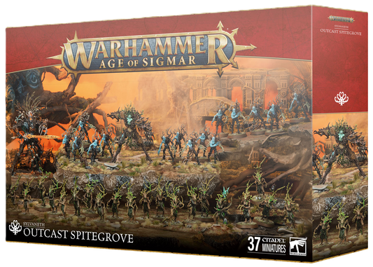 Games Workshop Warhammer Age of Sigmar: Sylvaneth Outcast Spitegrove