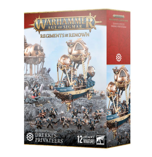 Games Workshop Age of Darkness: Regiment of Renown Drekki's Privateers