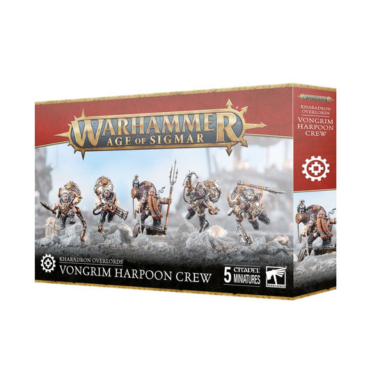 Games Workshop Age of Sigmar: Vongrim Harpoon Crew