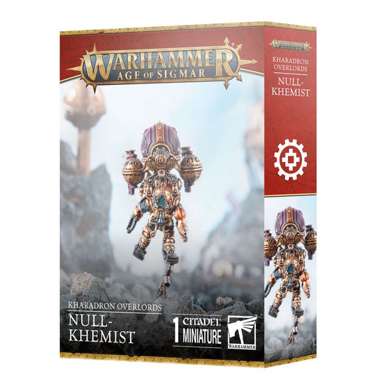 Games Workshop Age of Sigmar: Null-Khemist