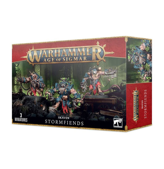 Games Workshop Warhammer Age of Sigmar: Skaven Stormfiends