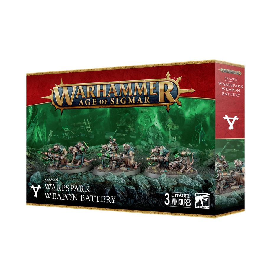 Games Workshop Age of Sigmar: Skaven Warpspark Weapon Battery