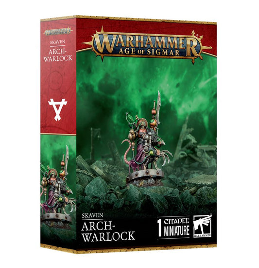 Games Workshop Age of Sigmar: Skaven Arch-Warlock