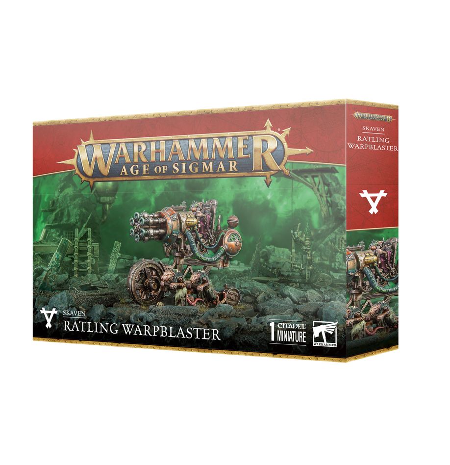 Games Workshop Age of Sigmar: Skaven Ratling Warpblaster