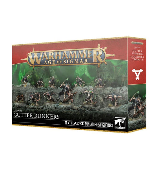Games Workshop Warhammer Age of Sigmar: Skaven Gutter Runners