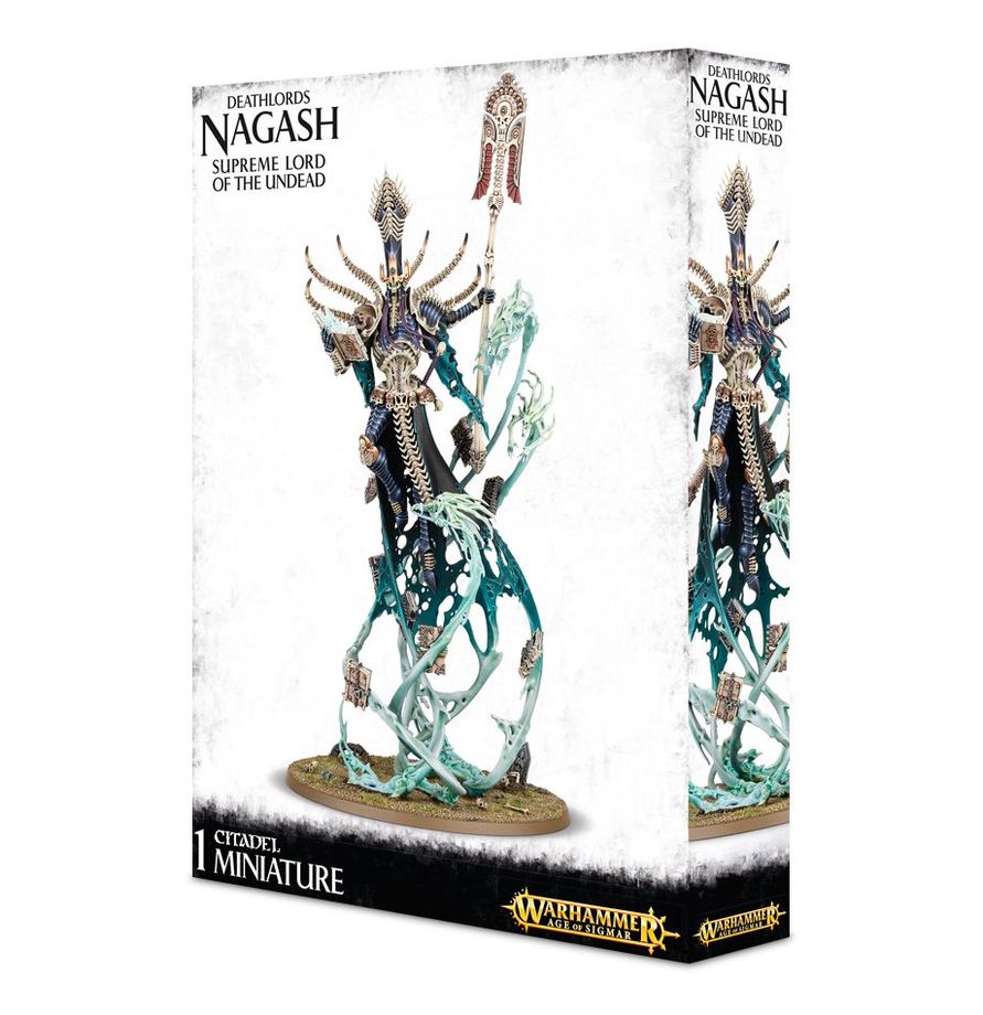 Games Workshop Age of Sigmar: Nagash, Supreme Lord of the Undead