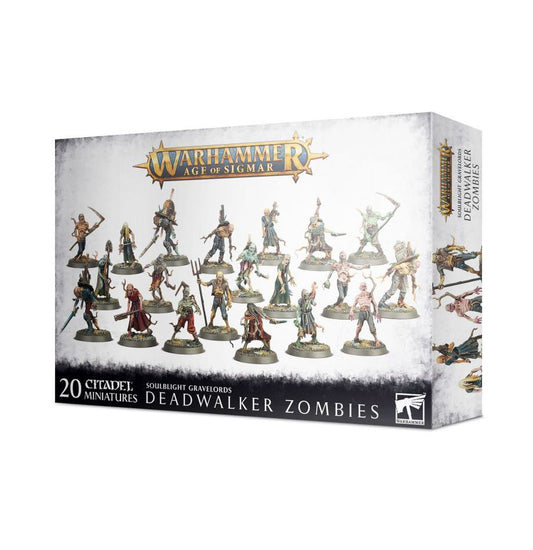 Games Workshop Age of Sigmar: Soulblight Gravelords Deadwalker Zombies