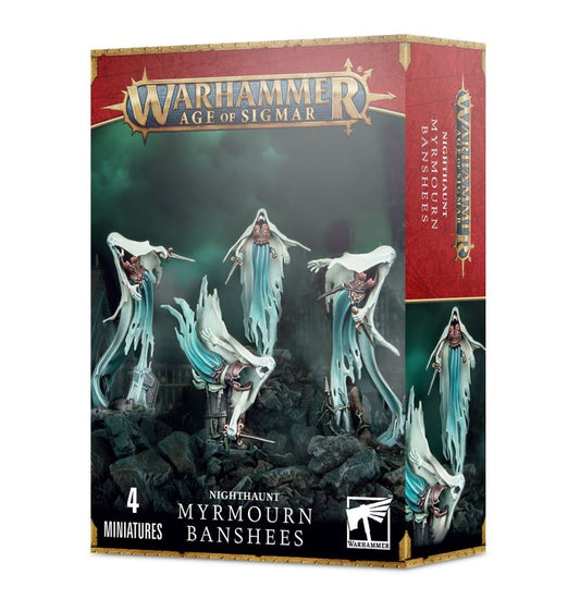 Gamers Workshop Age of Sigmar: Nighthaunt Myrmourn Banshees
