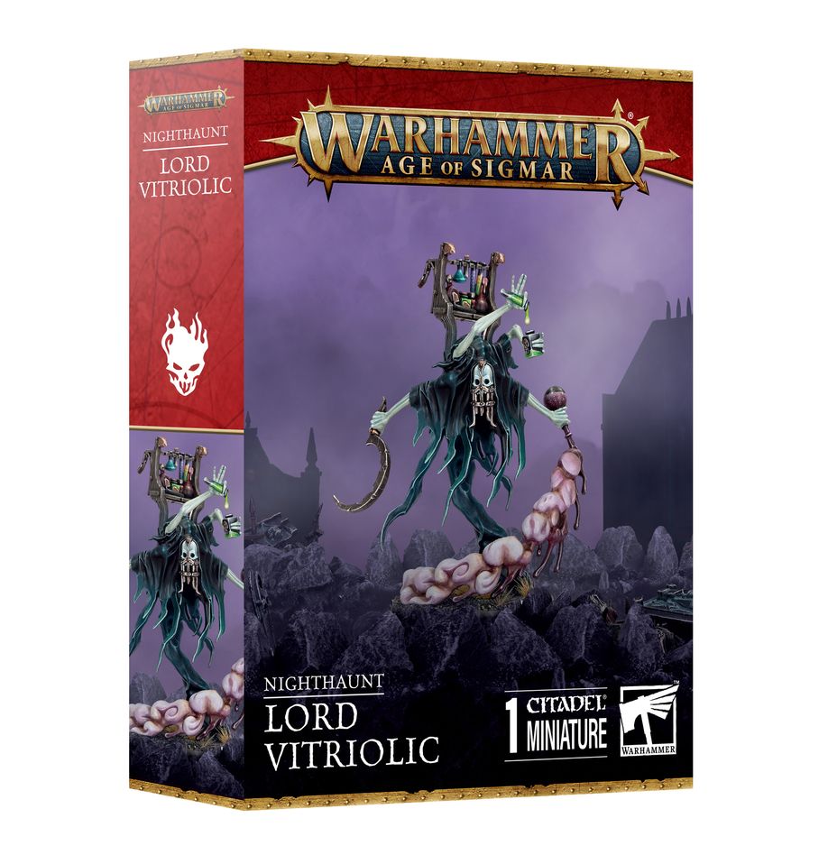 Games Workshop Age of Sigmar: Nighthaunt Lord Vitriolic