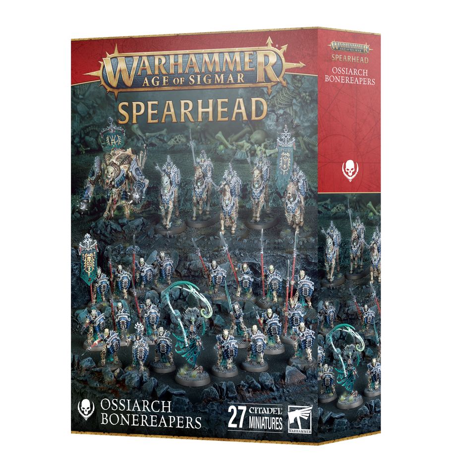 Games Workshop Warhammer 40000: Spearhead: Ossiarch Bonereapers