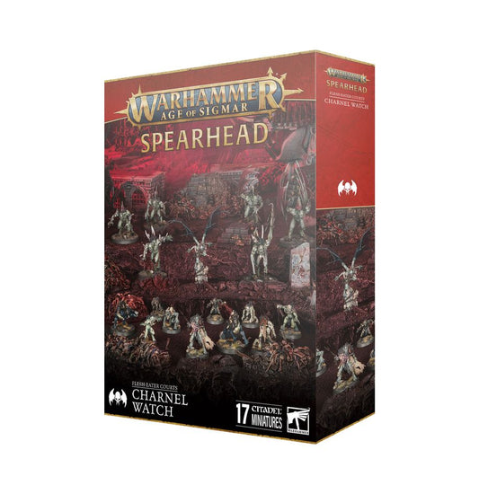 Games Workshop Warhammer 40000: Spearhead: Flesh-eater Courts – Charnel Watch
