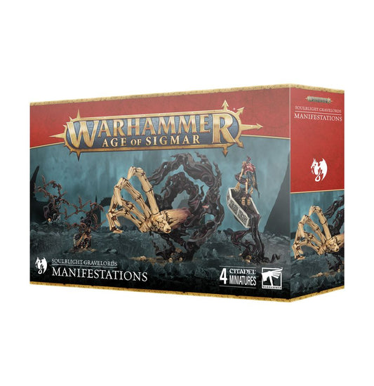 Games Workshop Age of Sigmar: Soulblight Gravelords Manifestations