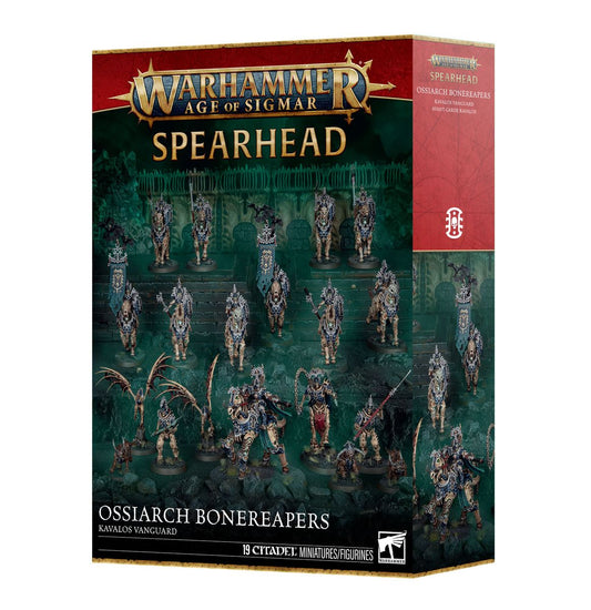 Games Workshop (Warhammer Age of Sigmar): Spearhead: Ossiarch Bonereapers – Kavalos Vanguard