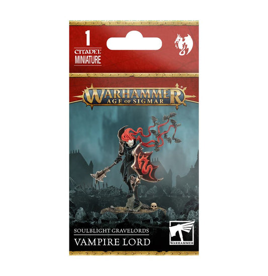 Games Workshop Warhammer Age of Sigmar: Soulblight Grave Lords Vampire Lord