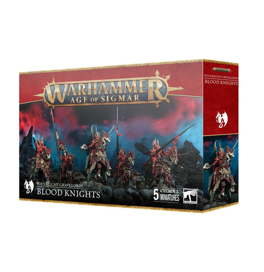 Games Workshop Warhammer Age Of Sigmar: Soulblight Gravelords Blood Knights